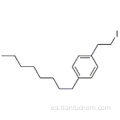 1- (2-yodoetil) -4-octilbenceno CAS 162358-07-8